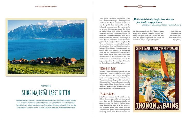Actual product image Bildband Heute so schön wie damals - Legendäre Urlaubsorte in Frankreich (German, Rita Henss, Stefanie Schuhmacher, 2023)