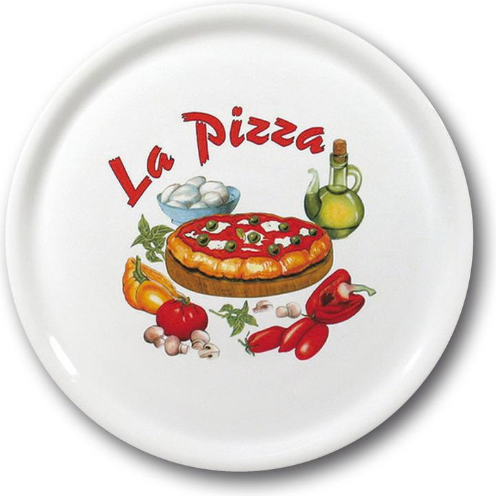 Saturnia Pizzateller Porzellan 31cm (1 x)
