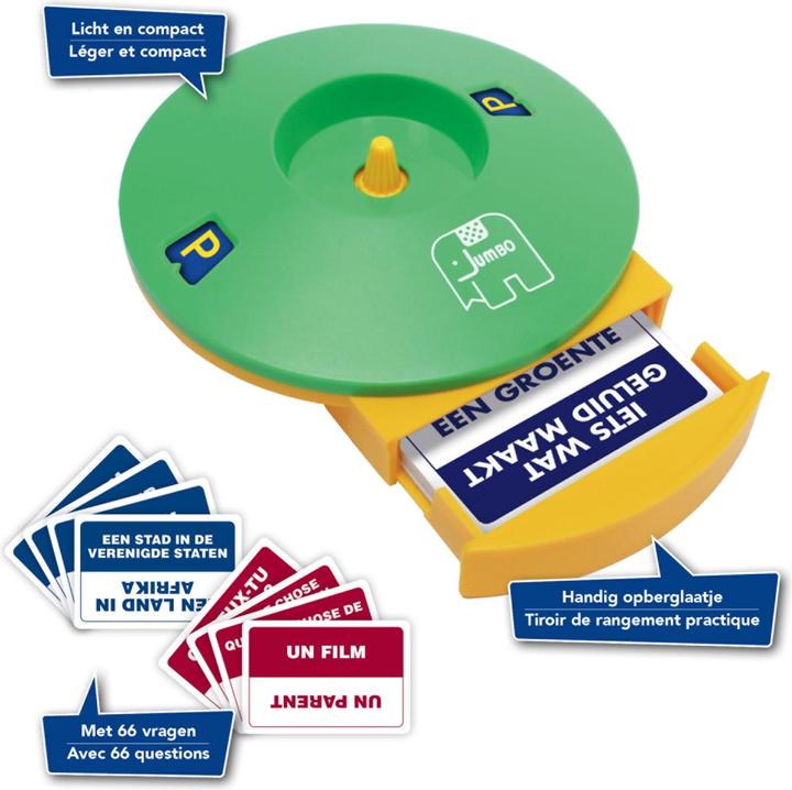 Immagine prodotto Jumbo PIM Pam edizione sala giochi per animali domestici (Francese, Olandese)