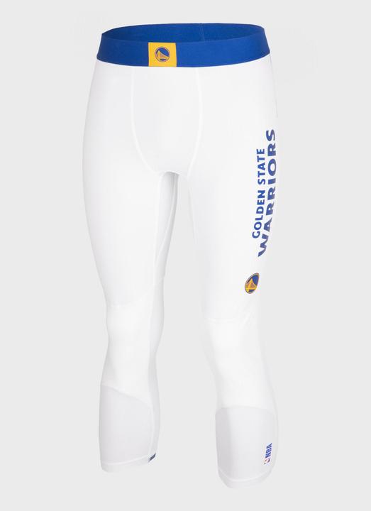 Immagine prodotto Tarmak Uomo/Donna: calzamaglia 3/4 da basket NBA Golden Warriors - 500 bianco (W30/L33)