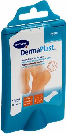 Image du produit DermaPlast Derma Plast Blasenpflaster für die Ferse 7,6 x 4,5 cm (6 x)