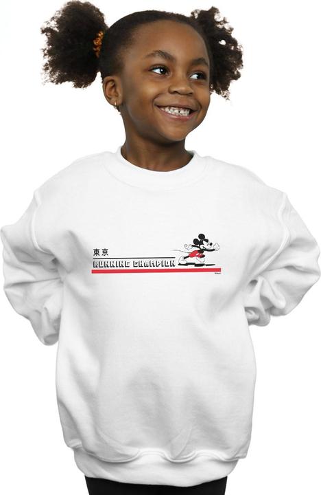 Produktbild Disney Mickey Mouse Running Champion Sweatshirt Mädchen (140, 146)