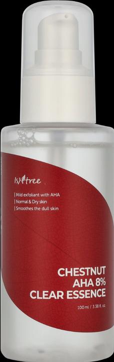 Produktbild Isntree - Chestnut AHA 8% Clear Essence (100 ml)