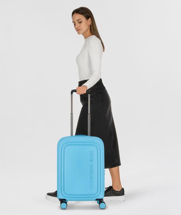 Produktbild Mandarina Duck Logoduck 4-Rollen Kabinentrolley 55 cm (40 l, Handgepäck (bis 50l))