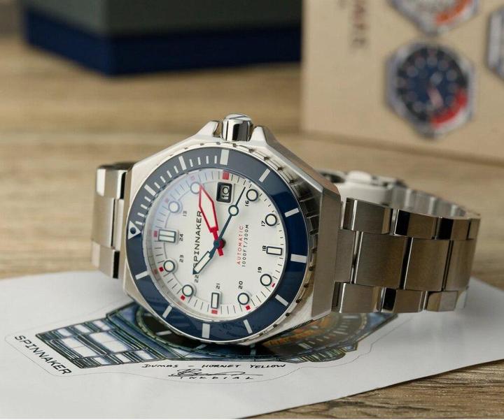 Image du produit Spinnaker SP-5081-HH Dumas Automatique Mens Watch 44mm 30ATM (44 mm)