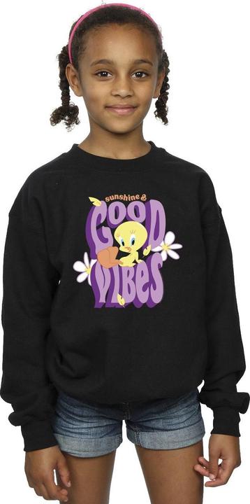 Produktbild Looney Tunes Tweeday Sunshine & Good Vibes Sweatshirt Mädchen (140, 146)
