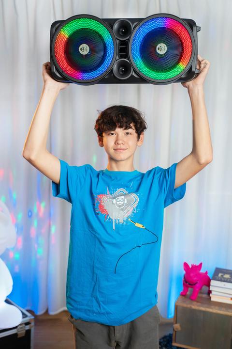 Actual product image Idance Karaoke 8-in-1 Party System