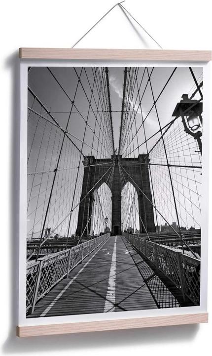 Actual product image Trenddeko Brooklyn Bridge Perspective (24 x 30 cm)