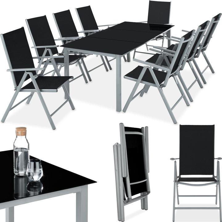 Produktbild tectake Sitzgruppe (189 cm)