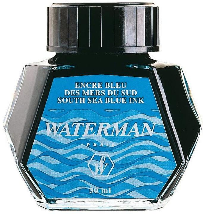 Waterman Bottiglia d'inchiostro (Calamaio, Turchese)