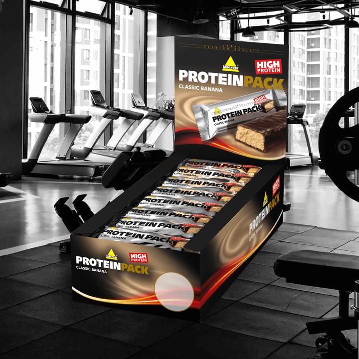 Actual product image Inkospor Protein Pack (Banana, 1 pcs., 840 g)