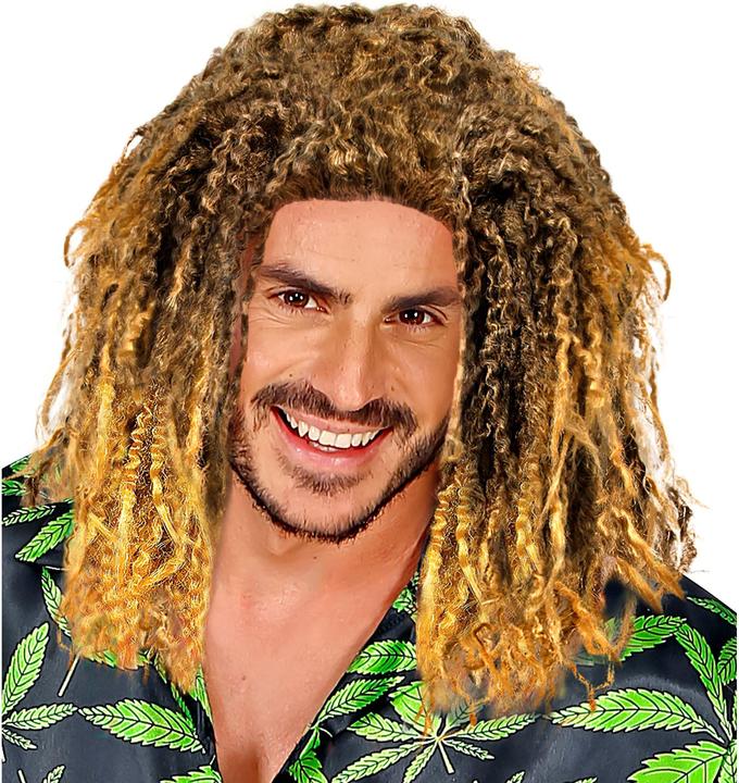 Image du produit Widmann PERÜCKE RASTA blond - in Box