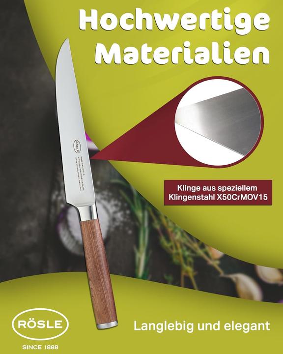 Actual product image Rösle Meat knife (18 cm)