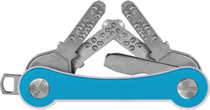 Image du produit Keycabins Organisateur de clés KCAFS1.3 cadre aluminium S1 blue light