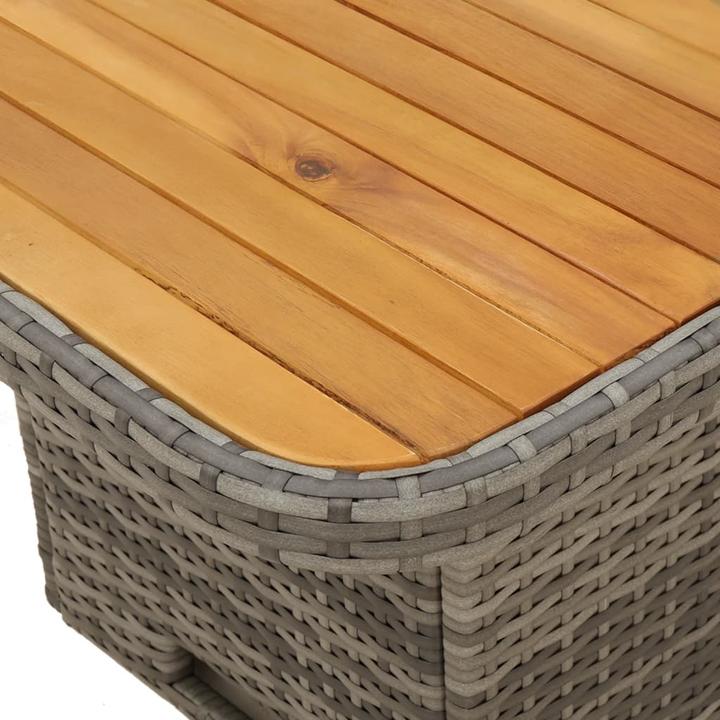 Produktbild VidaXL 10-tlg. Garten-Lounge-Set mit Kissen (55 cm)
