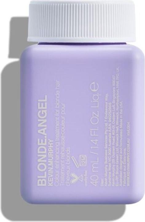 Actual product image Kevin Murphy Blonde Angel Colour Enhancing Treatment (Blonde & Highlighted Hair) - Purple (40 ml)