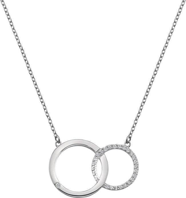 Produktbild Hot Diamonds Striking Circle Halskette (Silber 925, 40 - 45 cm)