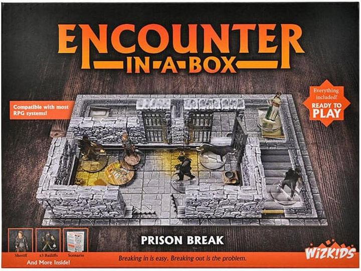 Image du produit Wizkids WarLock Tiles Encounter in a Box : Prison Break