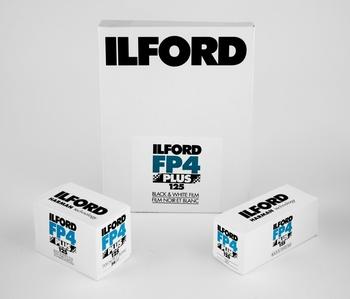 Produktbild Ilford FP4 Plus 125 135-36