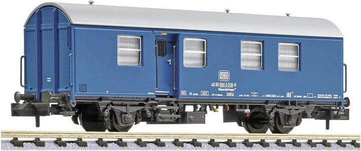 Actual product image Bachmann Trains DB Sleeping Car 433, ocean blue, Ep IV (Track N)