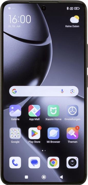 Immagine prodotto Xiaomi 14T (256 GB, Titano Nero, 6.60", Doppia SIM, 50 Mpx, 5G)