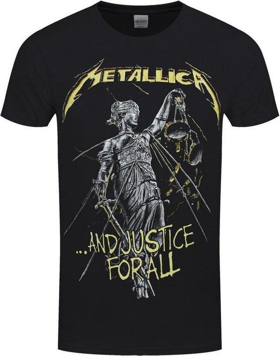 Metallica And Justice For All Tracks TShirt