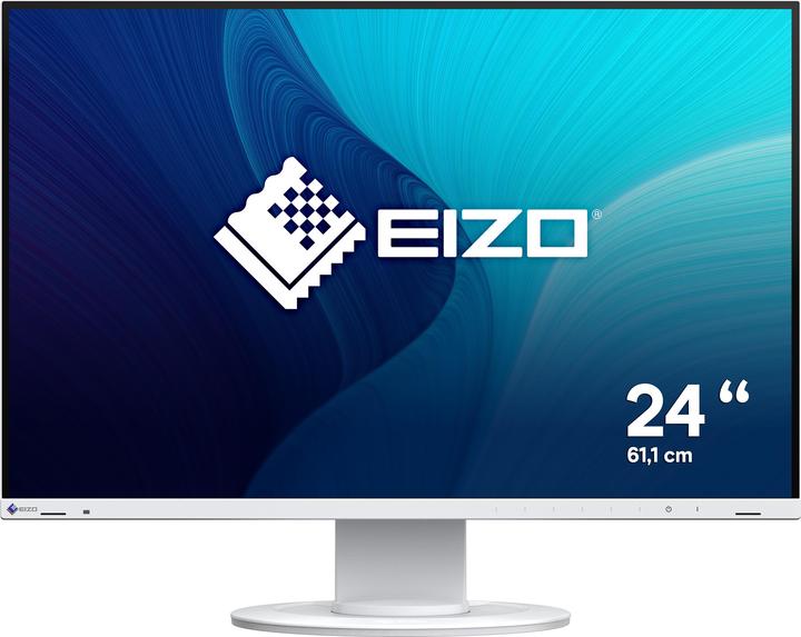 Produktbild Eizo 61.0cm (24") EV2410R-WT 16:10 DVI+HDMI+DP+USB white (1920 x 1200 Pixel, 24.10")