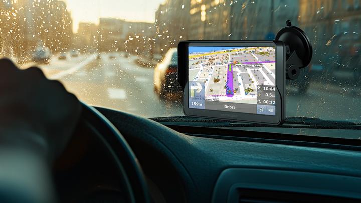Produktbild Modecom FreeWAY CX 7.3 CAR NAVIGATION + MapFactor Karten von Europa (7")