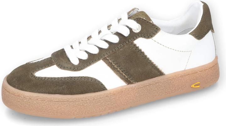 Produktbild Camel Active Sneaker Split/Nappa KHAKI/WEISS (40)