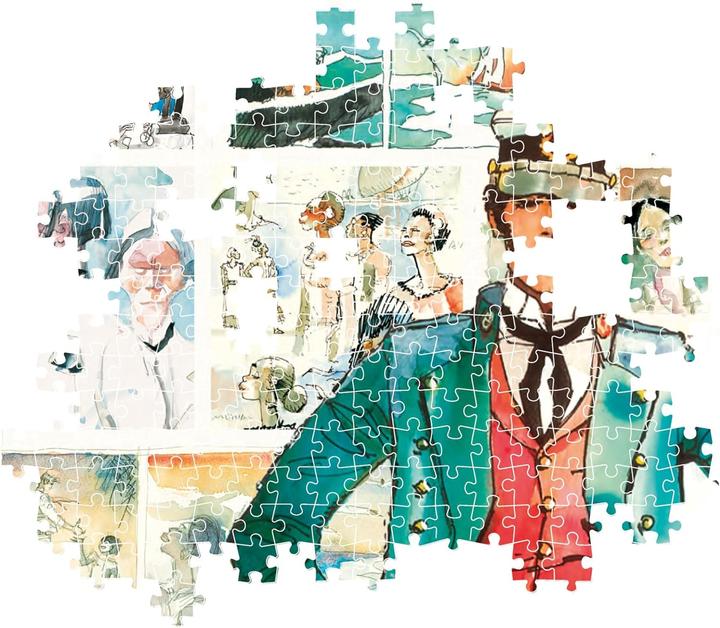 Actual product image Clementoni 1000 Pz - Corto Maltese (1000 pieces)