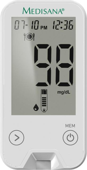 Actual product image Medisana MediTouch (Glucose monitors)