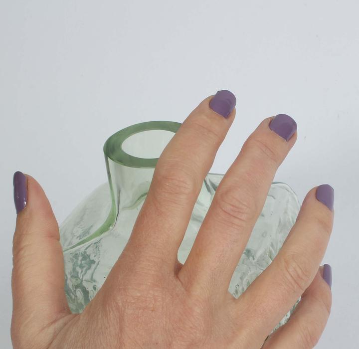 Actual product image Vargu solid purple (solid purple)