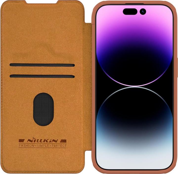 Image du produit Nillkin Qin Pro Series (Apple iPhone 15 Pro Max)