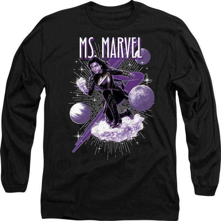 Immagine prodotto The Marvels Cosmic Maglietta Ms Marvel Adulto Unisex (XL)