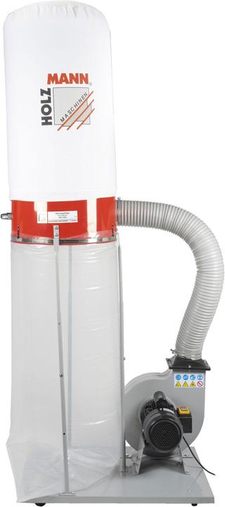 Holzmann ABS2480 (Système d'aspiration)