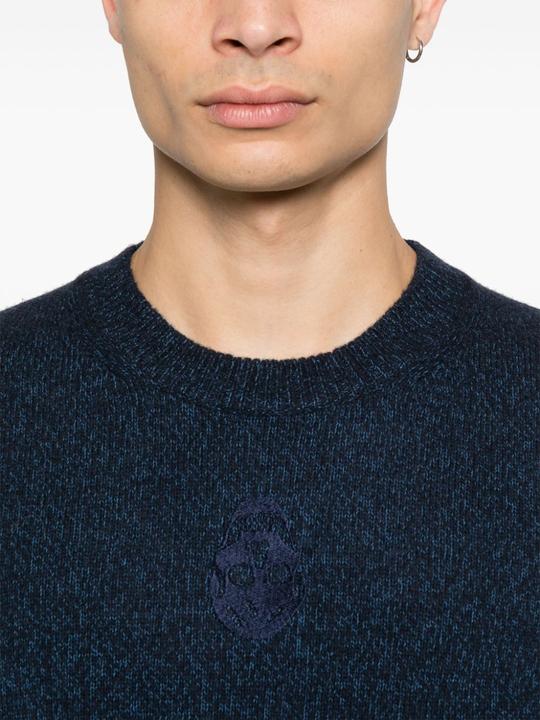 Actual product image Alexander McQueen Sweaters Blue (M)