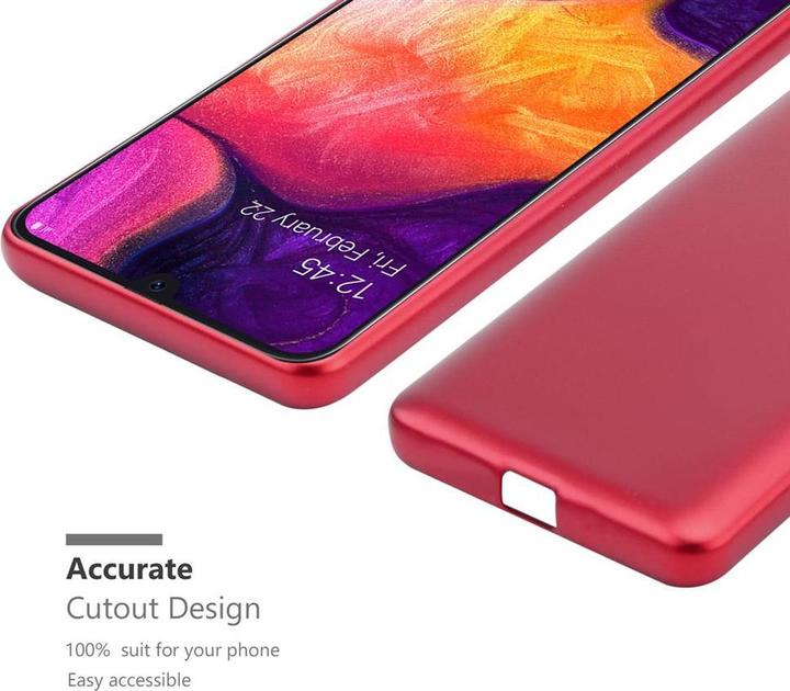 Produktbild Cadorabo TPU Matt Metallic Cover (Samsung Galaxy A50)