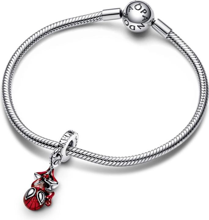 Produktbild Pandora Marvel Hanging Spider (Emaille, Sterling Silber 925)