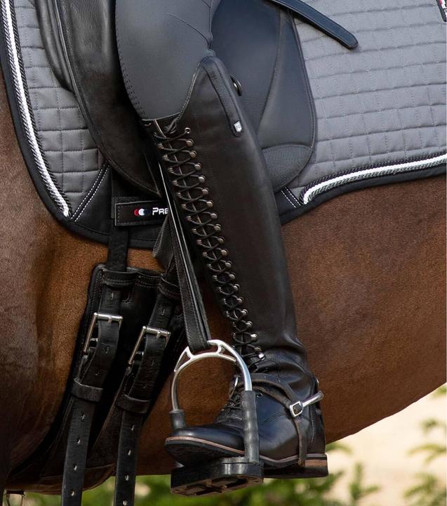 Produktbild Premier Equine leder-schnür-reitstiefel damen maurizia regular (38)
