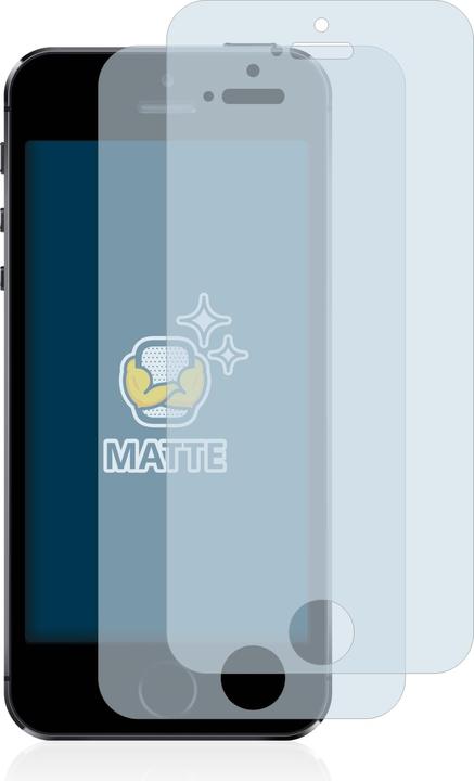 Immagine prodotto BROTECT Pellicola protettiva antiriflesso opaca (2 Pezzo/i, Apple iPhone 5s)