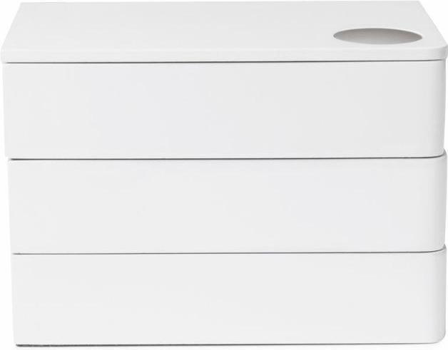 Image du produit Umbra 308712-660 - Spindle - Coffret de rangement/bijoux, blanc