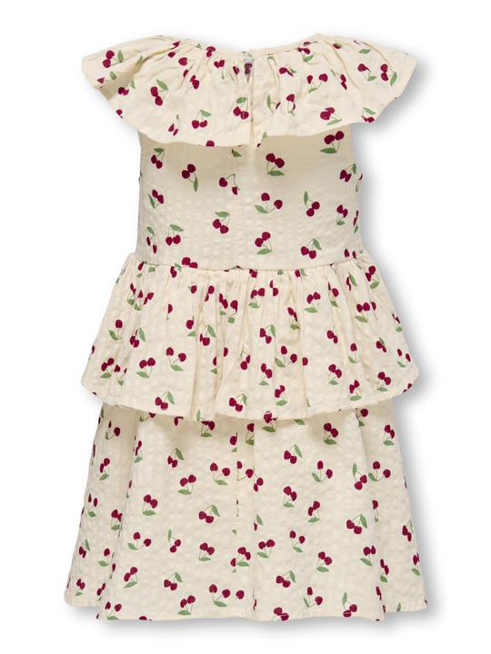 Image du produit Only KMGCERISE Kurzes Kleid Mehrlagiges Kleid (122)