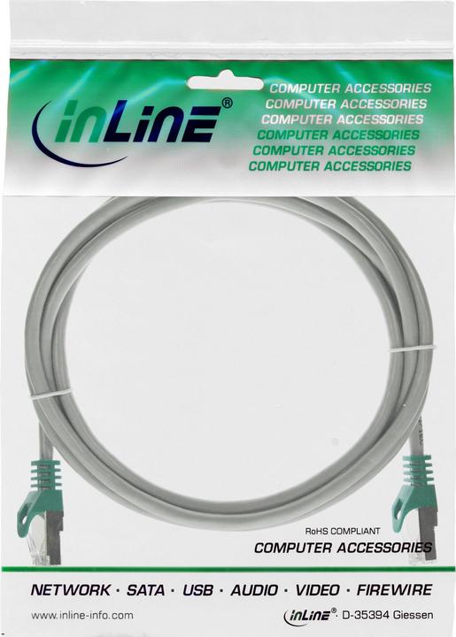 Produktbild InLine Crossover Patchkabel (SFTP, CAT5e, 3 m)