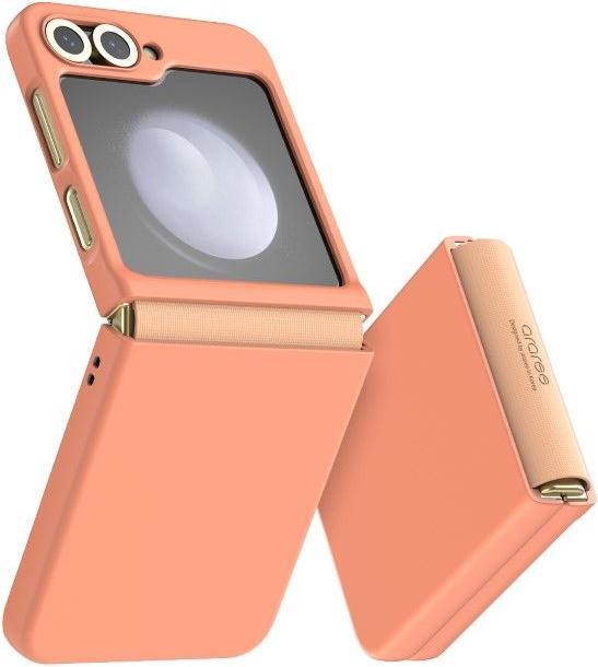 Image du produit Araree etui Aero Flex Sam Z Flip6 brzoskwiniowy/peach coral AR20-02021C (Samsung Galaxy Z Flip6)