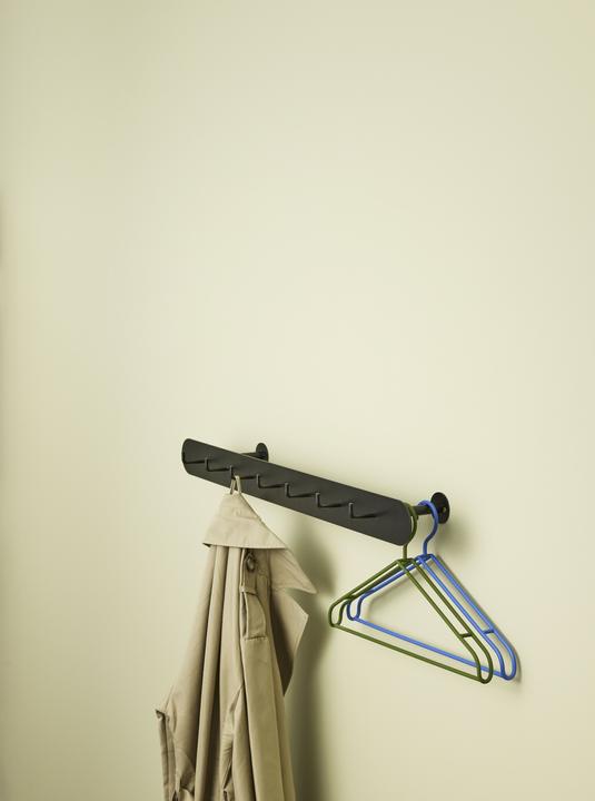Actual product image Hübsch Pretty - Apply Hanger Green (1 x)