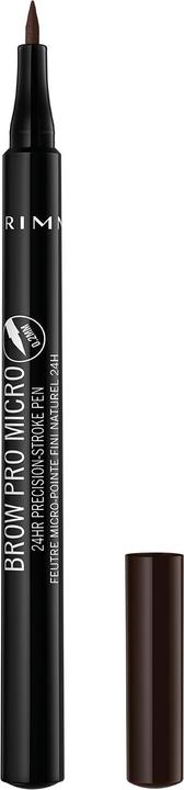 Produktbild Rimmel London Brow Pro Micro 24HR Precision-Stroke Pen (004 Dark Brown)