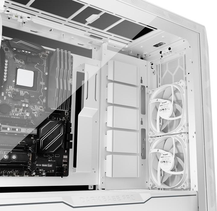 Immagine prodotto be quiet! DARK BASE PRO 901 Bianco (ATX, XL-ATX, mATX, Mini-ATX)