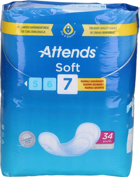 Produktbild Attends Soft 7 Einlagen (34 x)