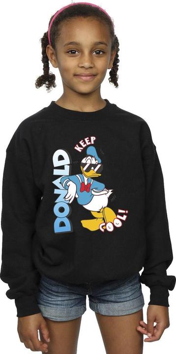 Immagine prodotto Disney Donald Duck Cool Felpa Ragazze (128)