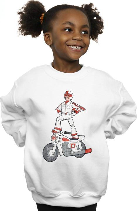 Produktbild Disney Toy Story 4 Duke Caboom Pose Sweatshirt Mädchen (152, 158)
